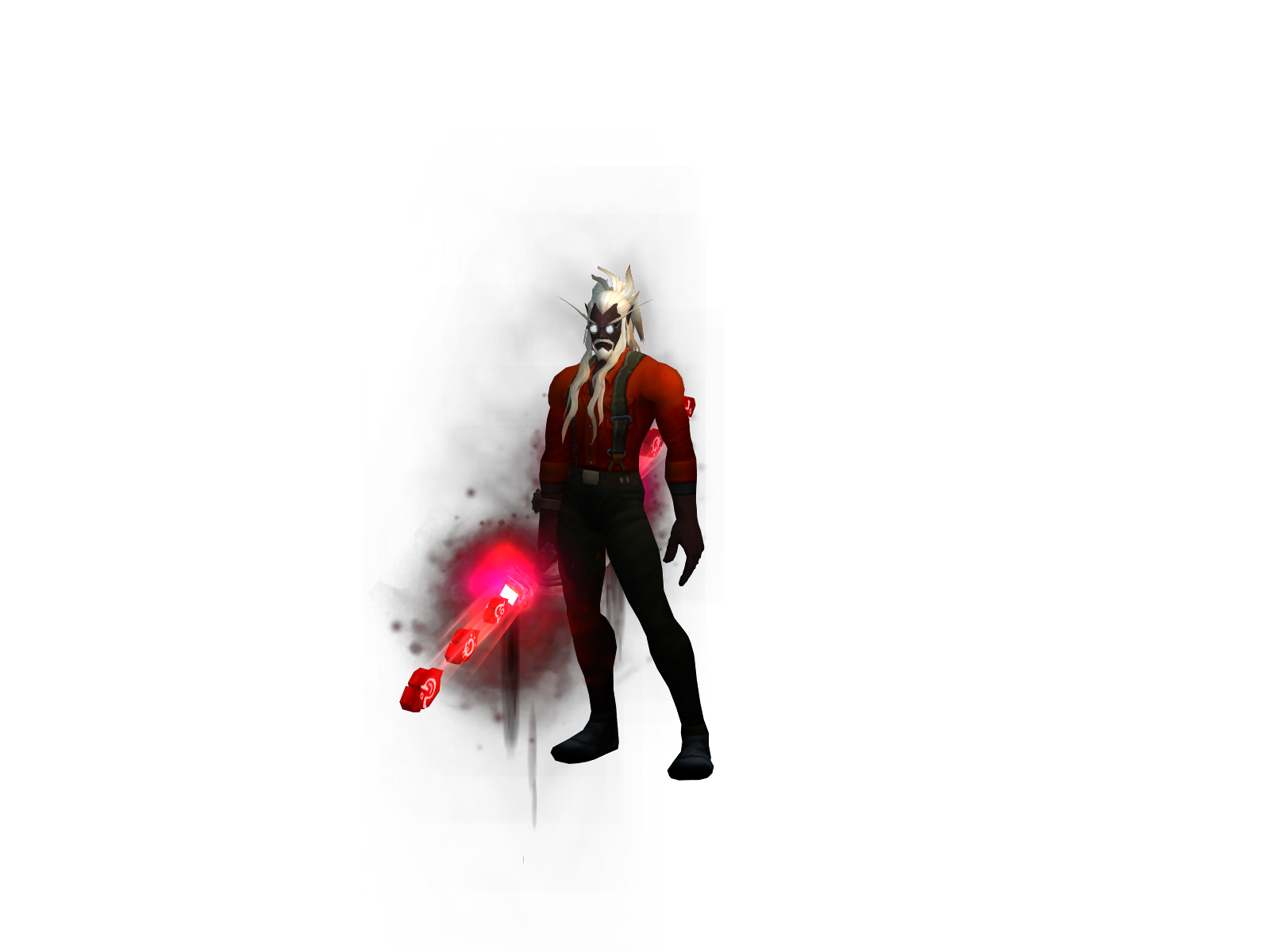 Grapedrank 3D character render