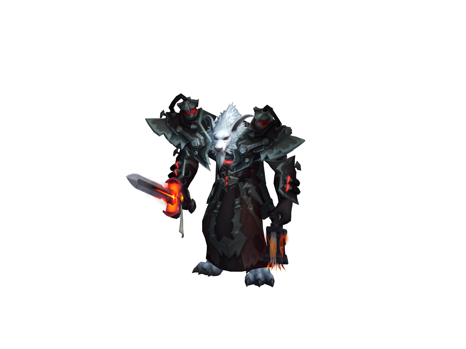 Itslifestyle 3D character render