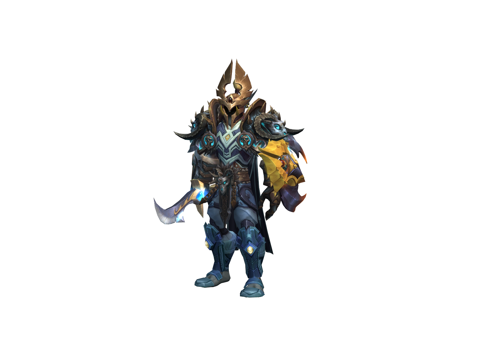 Haschvalth 3D character render