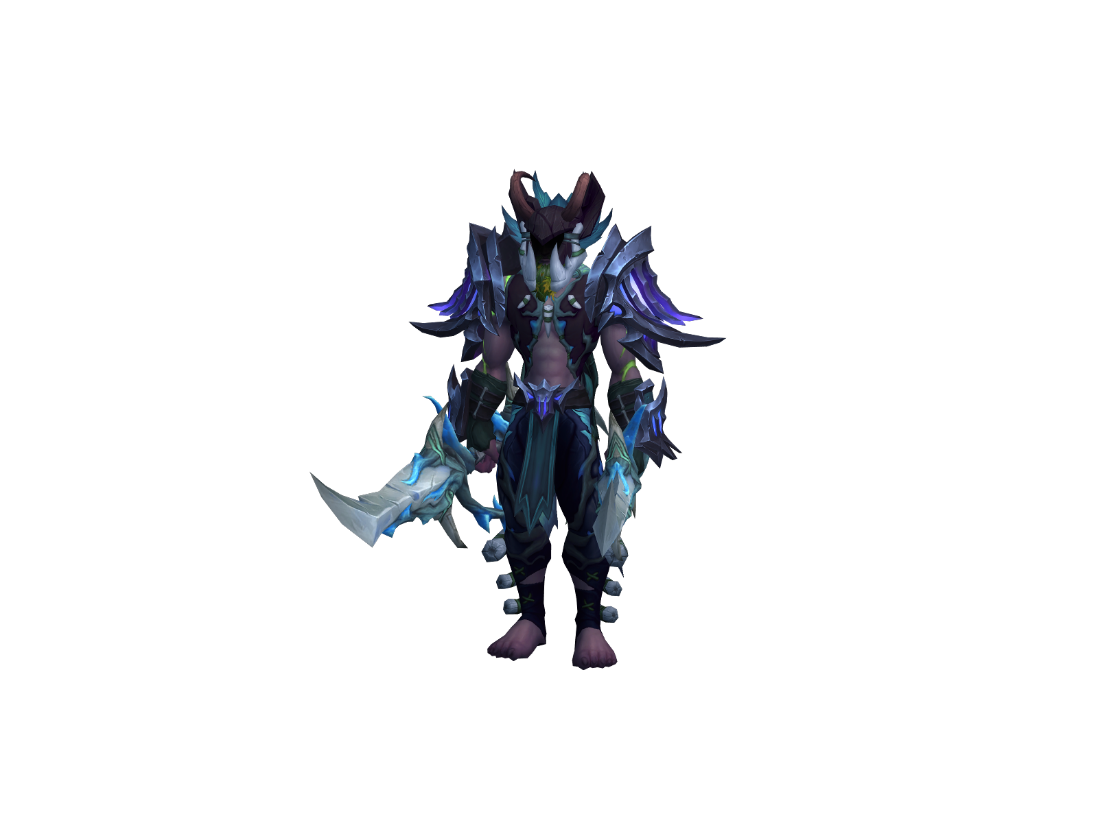 Agiad 3D character render