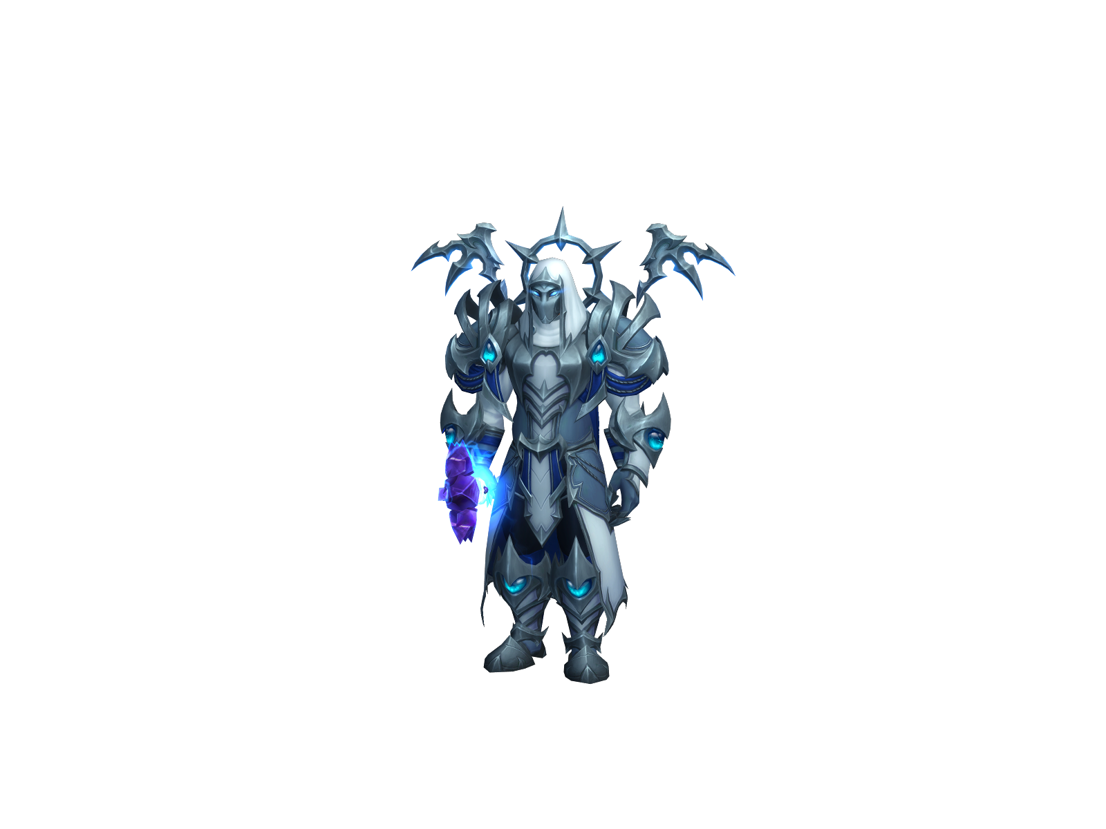Healzium 3D character render