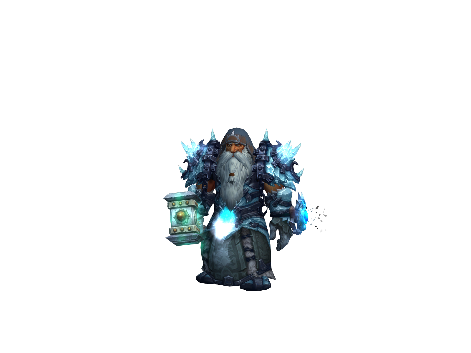 Reneriss 3D character render