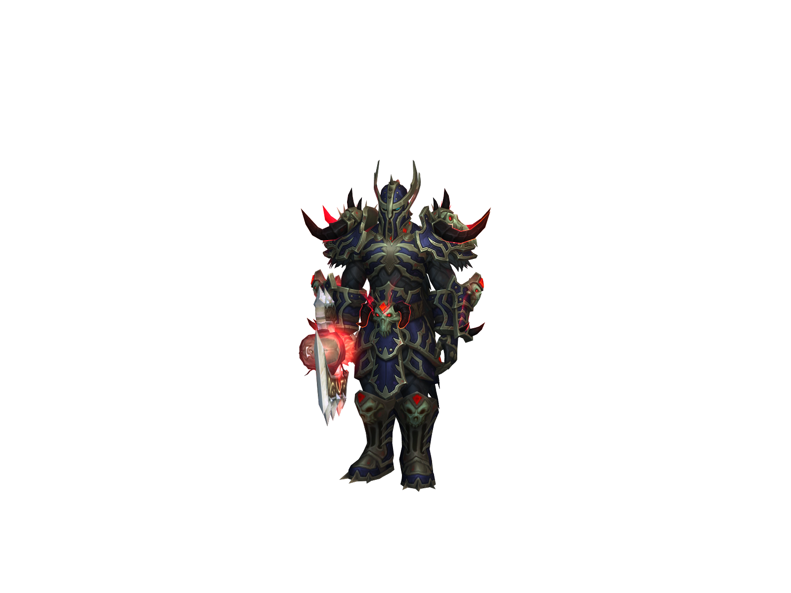 Wrathstorm 3D character render