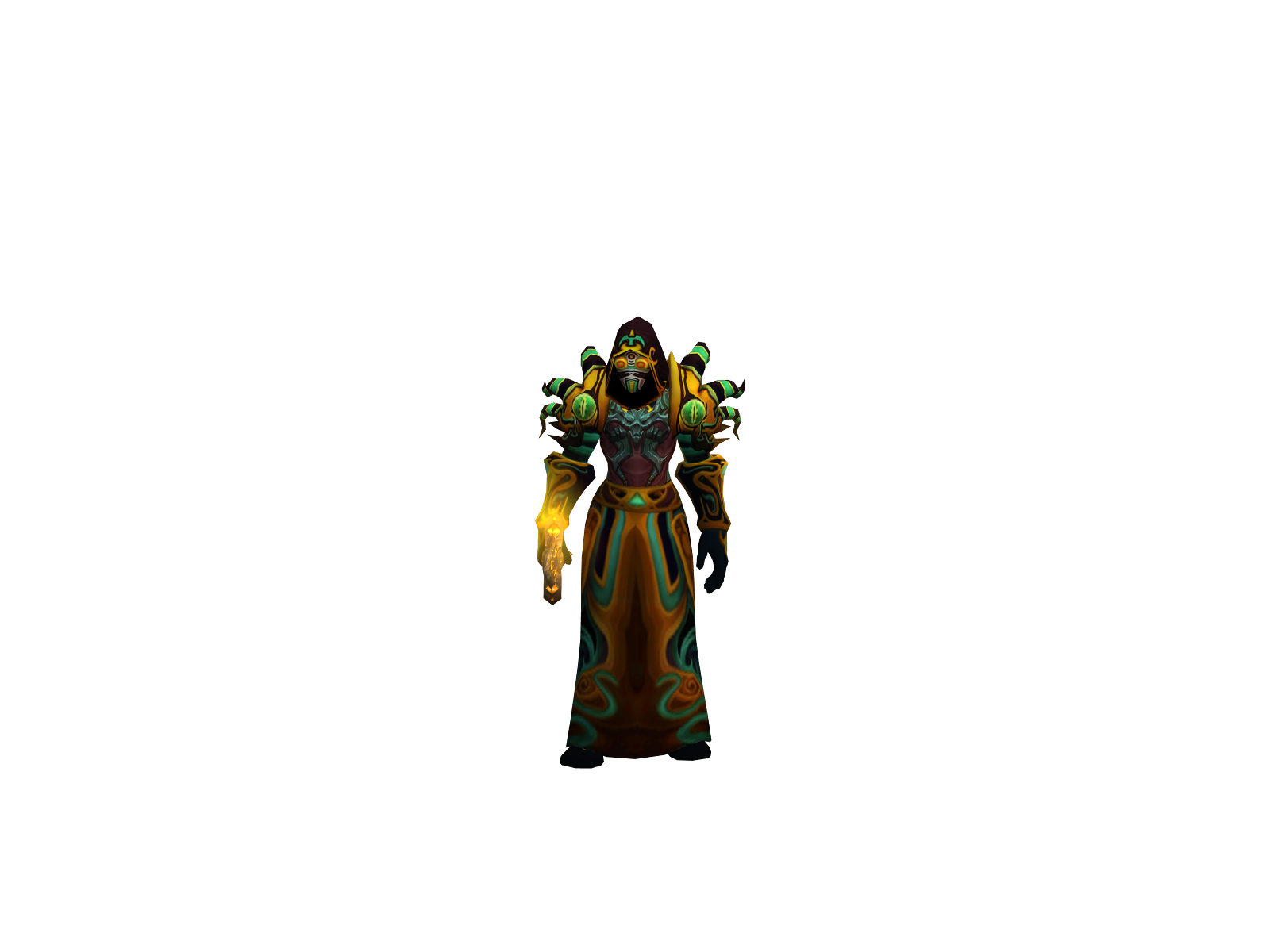 Edgerunners 3D character render