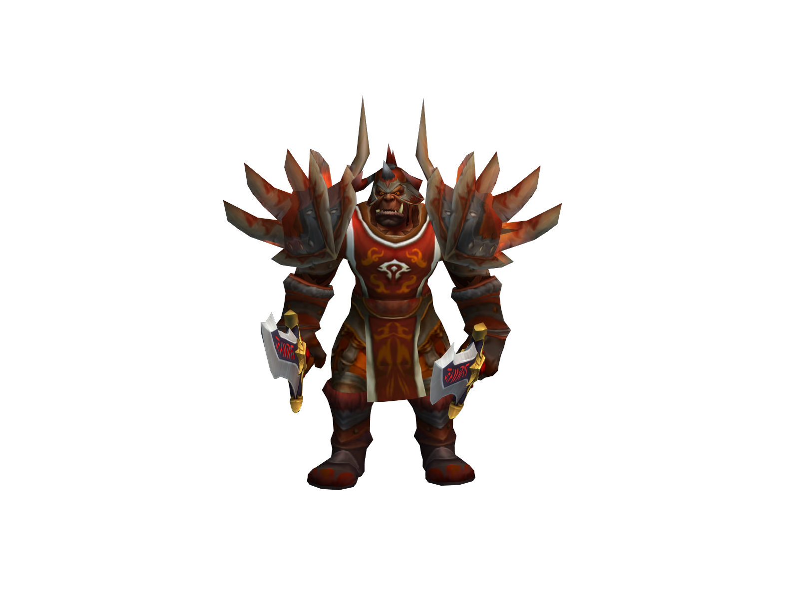 Regrik 3D character render