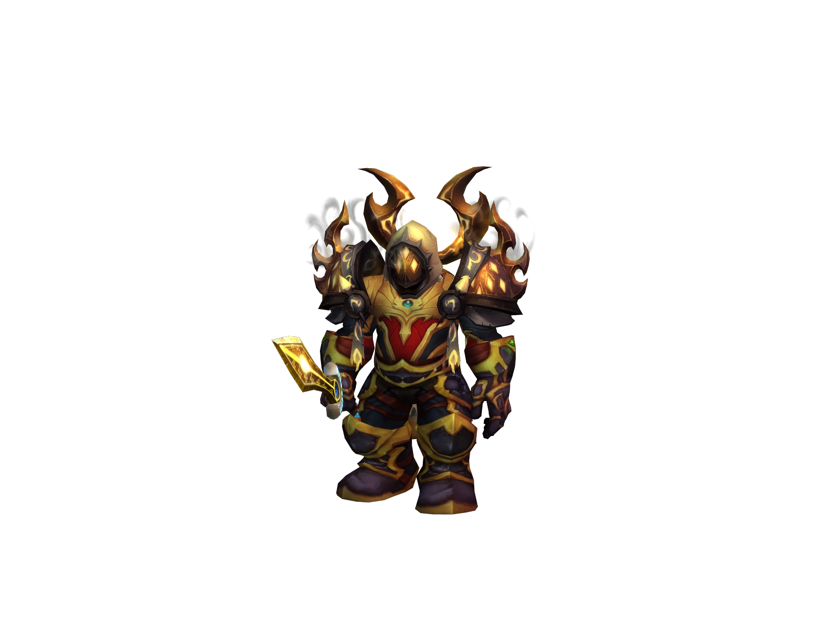 Zerkchum 3D character render