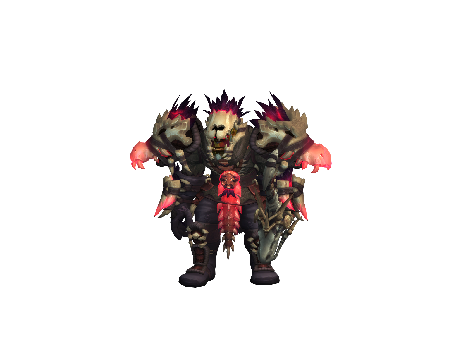 Aña 3D character render