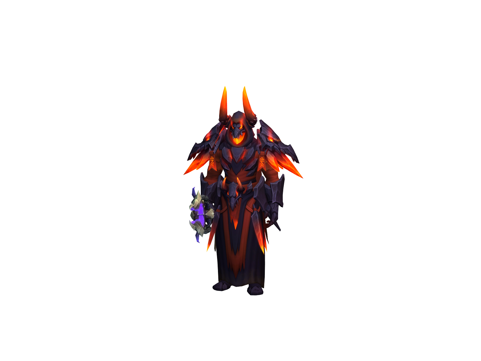Maxdamage 3D character render