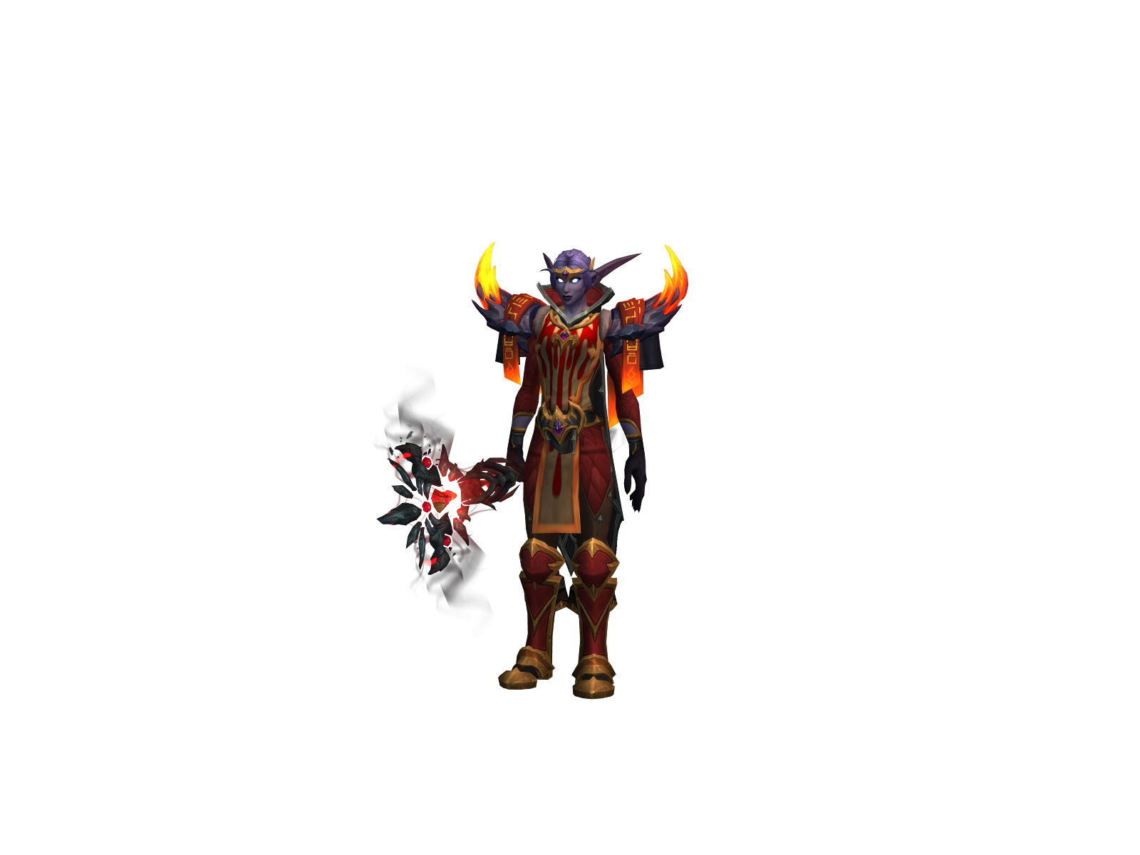 Elfgasmic 3D character render
