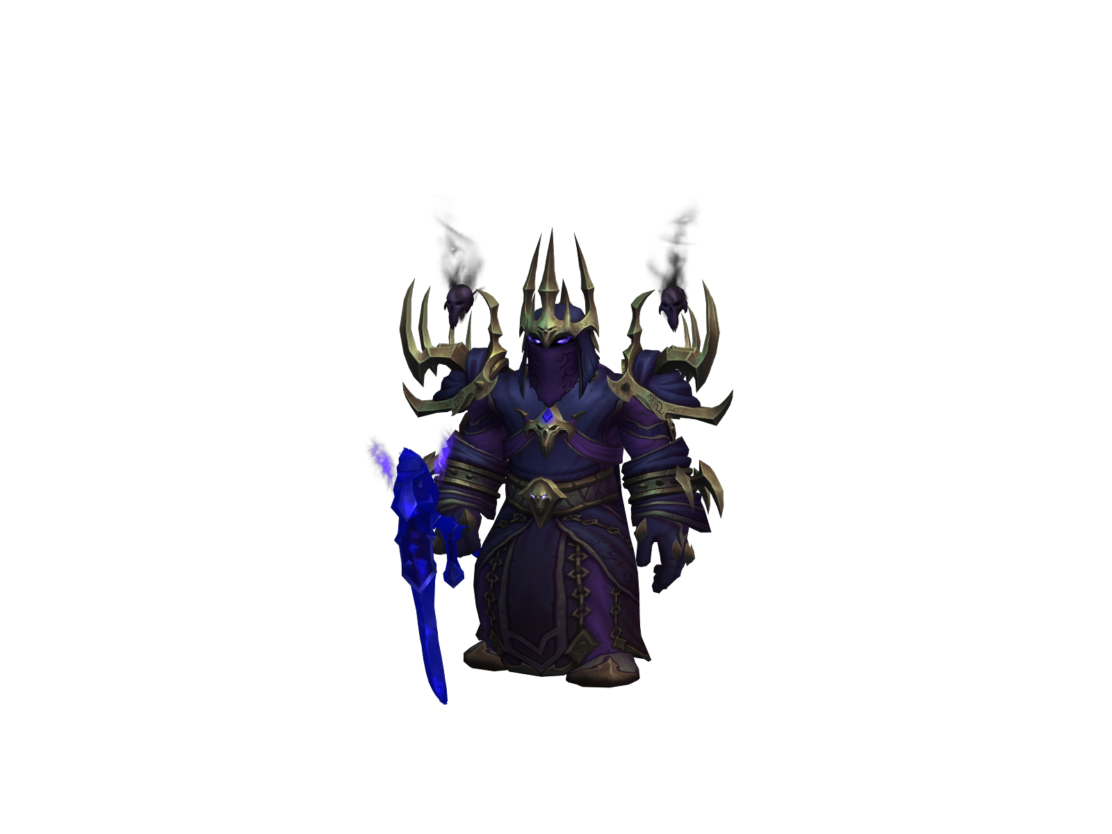 Fear character render