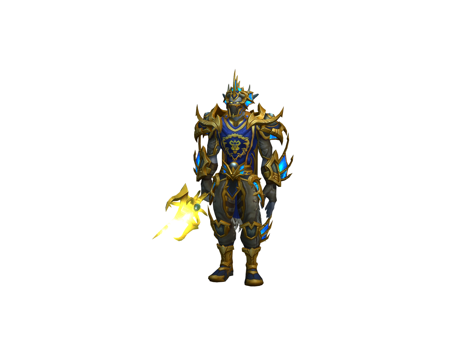 Omegadruid 3D character render