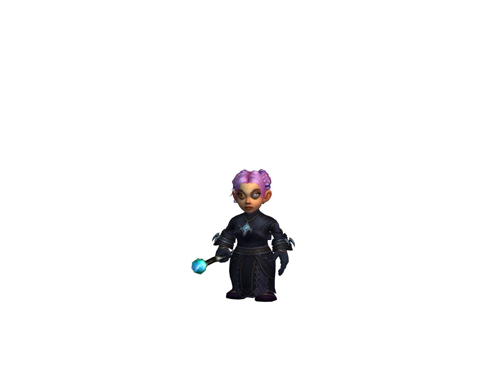 Arazelle 3D character render