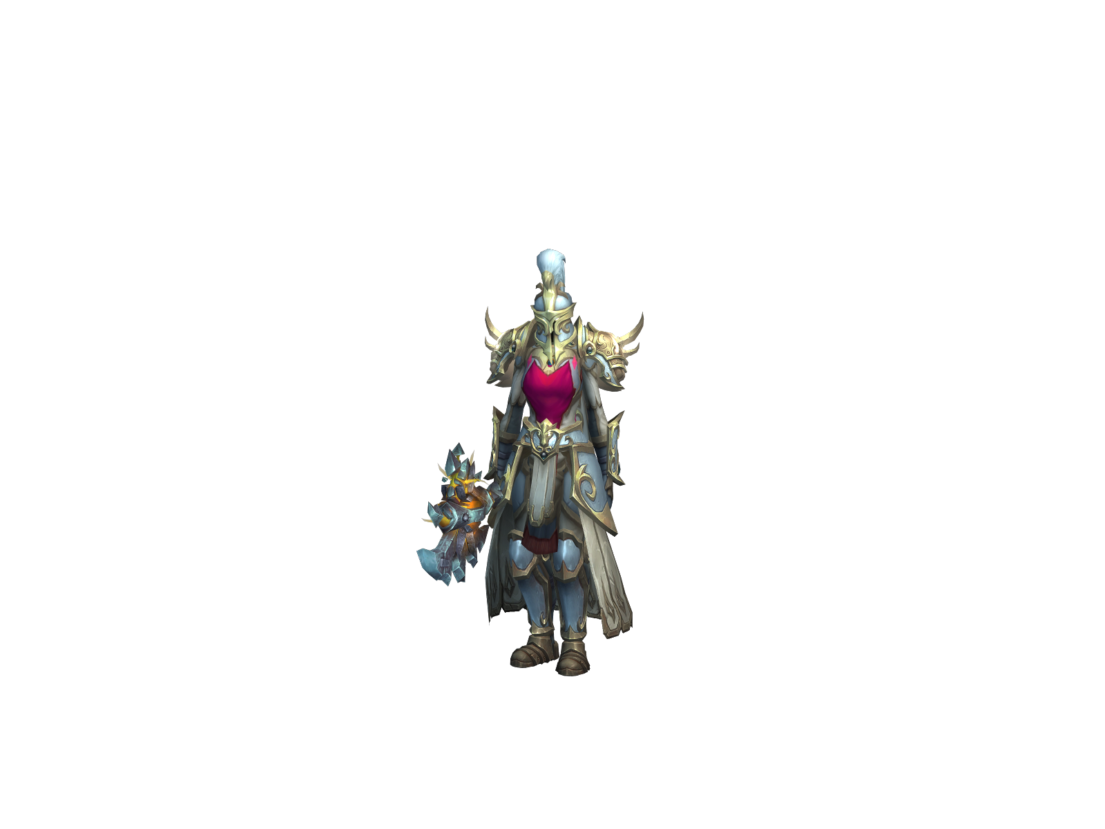 Annerix 3D character render