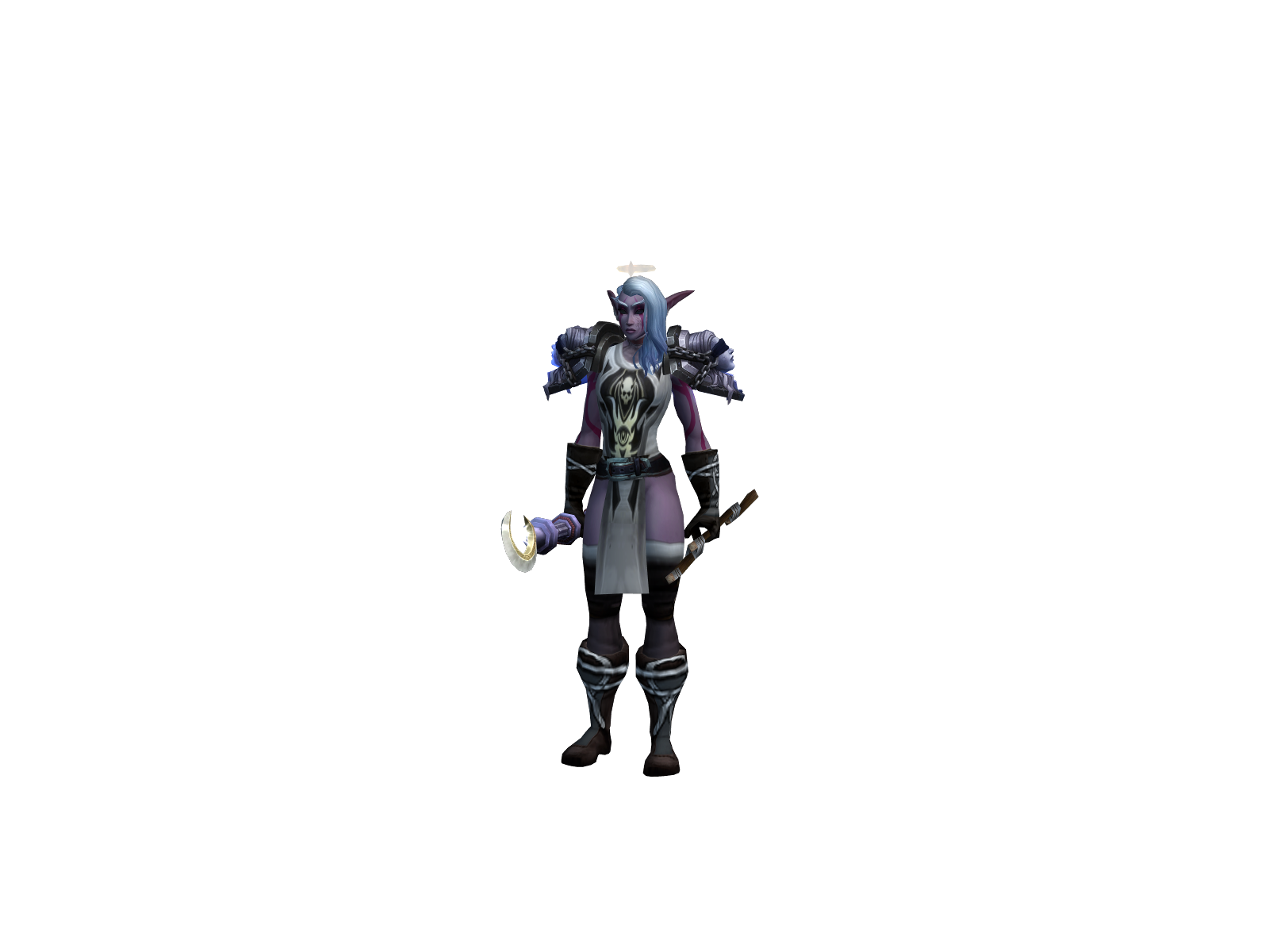 Si 3D character render
