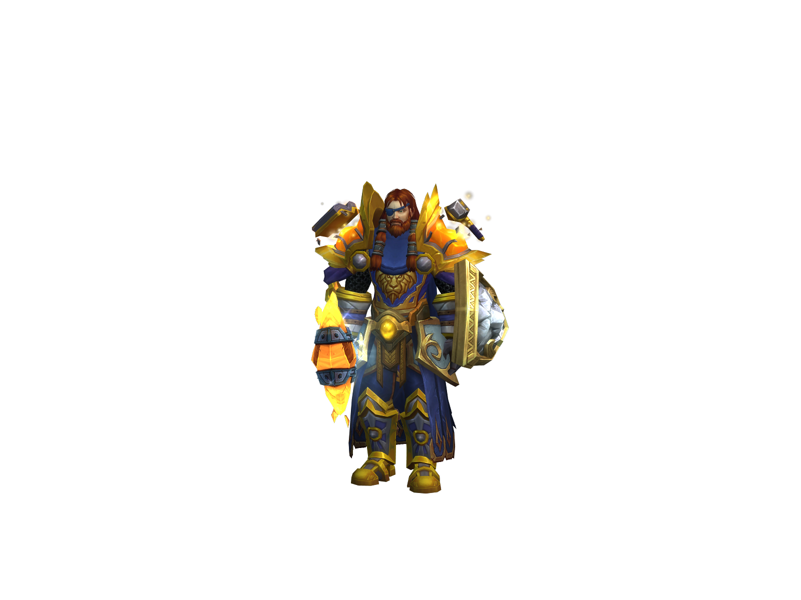 Odynsson 3D character render
