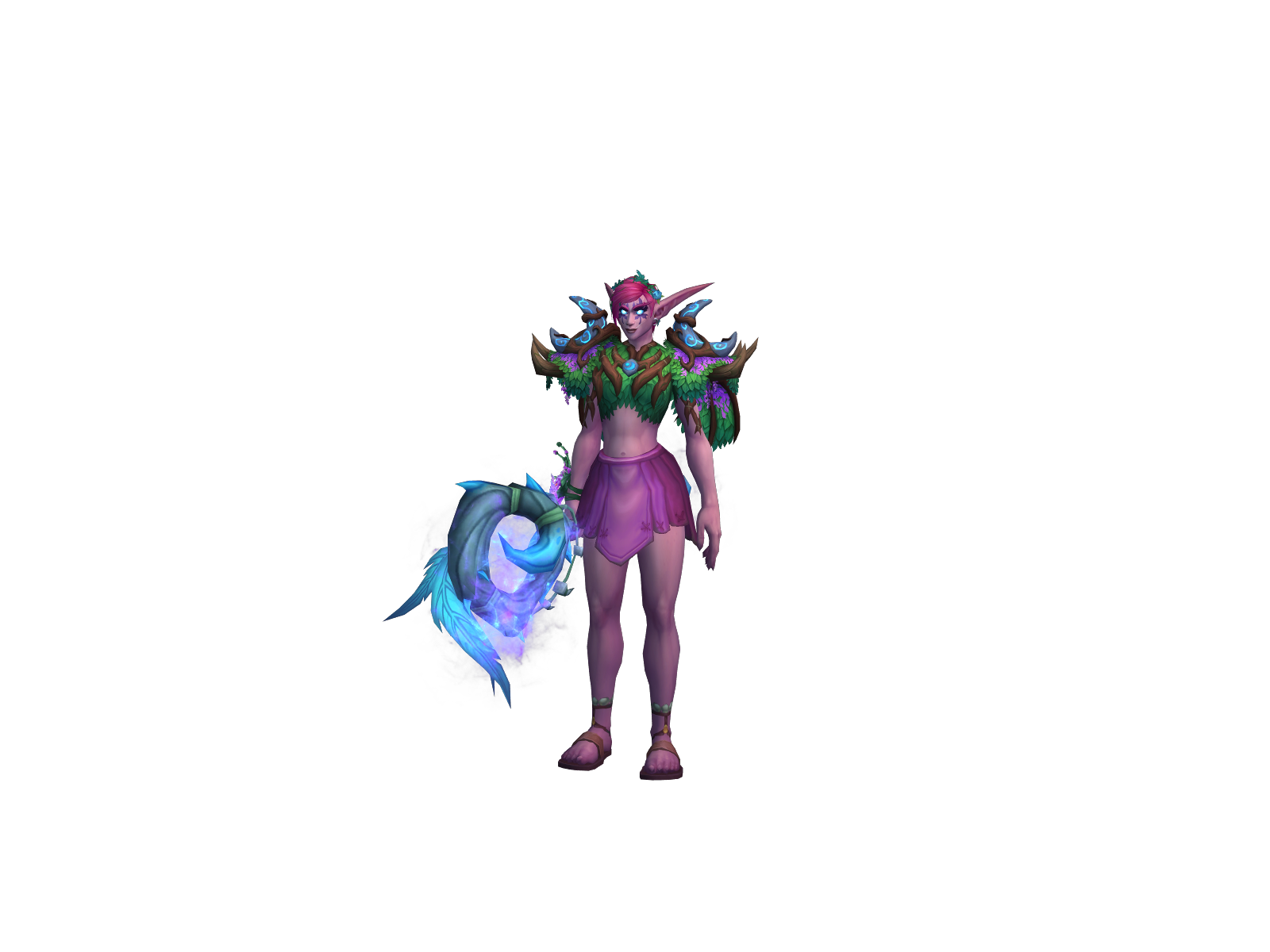 Danamy 3D character render
