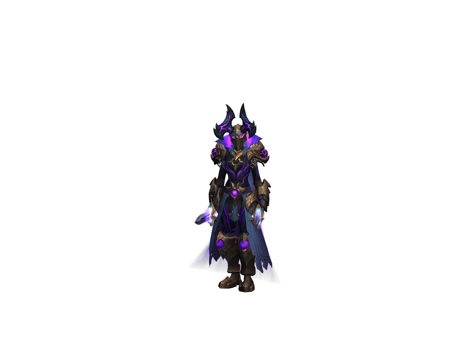 Rors 3D character render