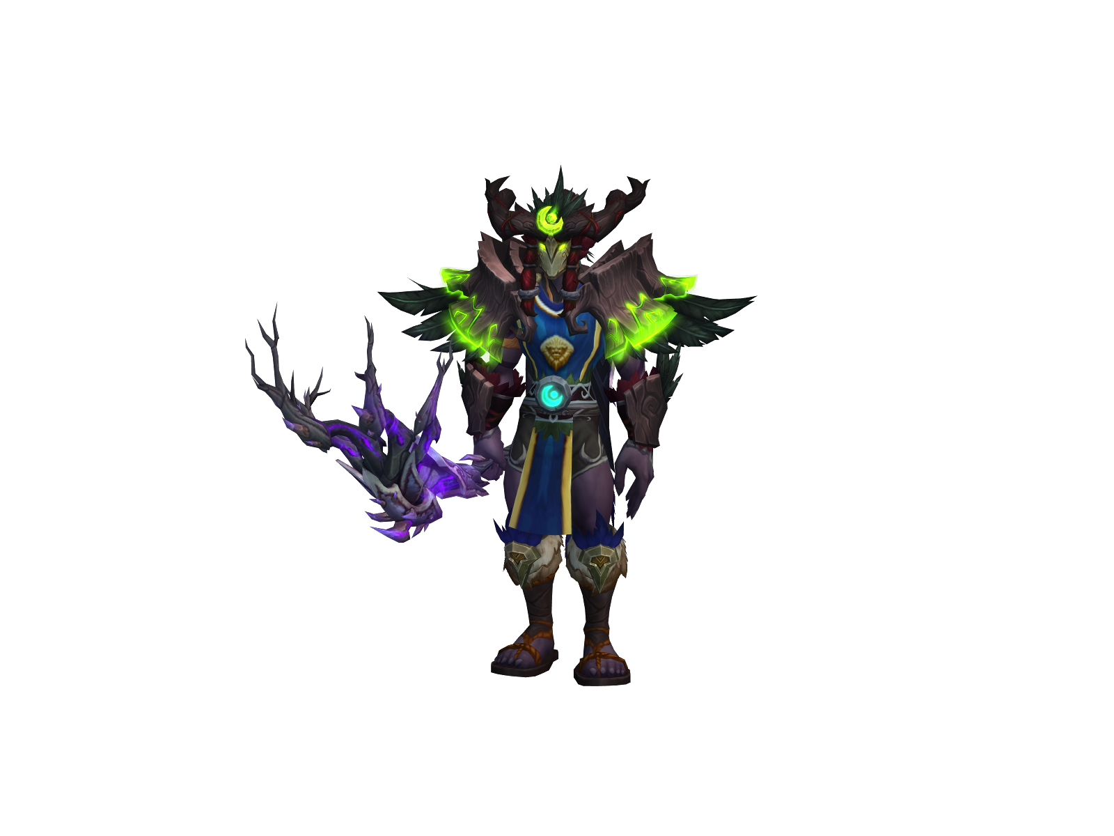 Vesuvi 3D character render