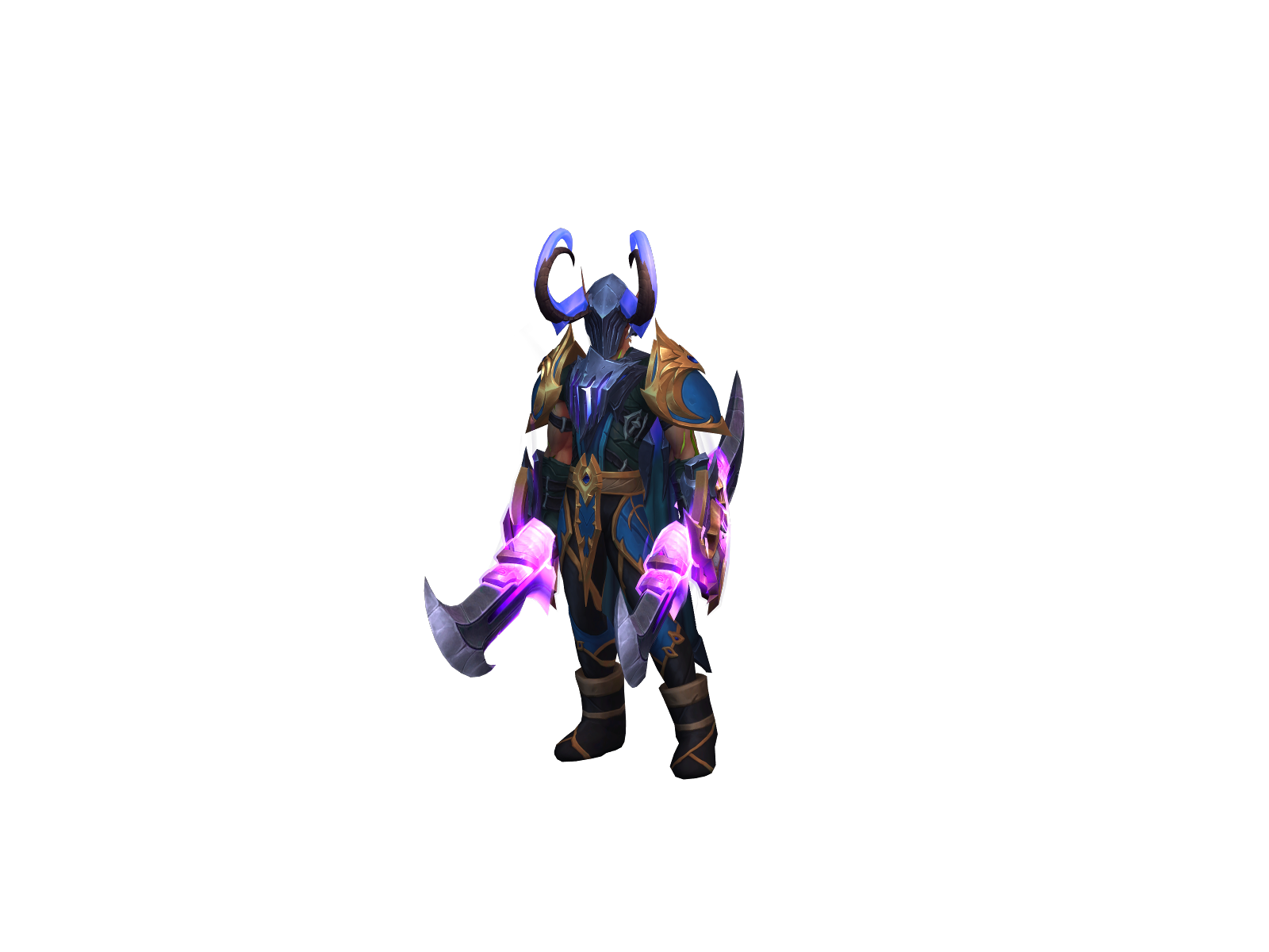 Deadum 3D character render