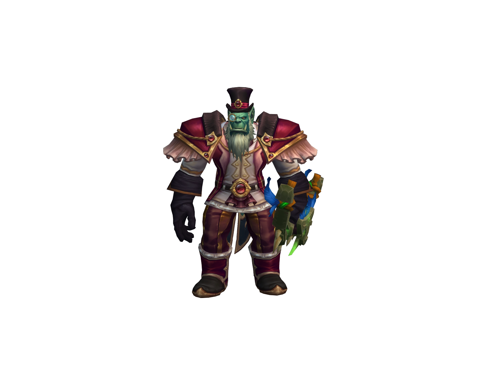 Sockfight 3D character render