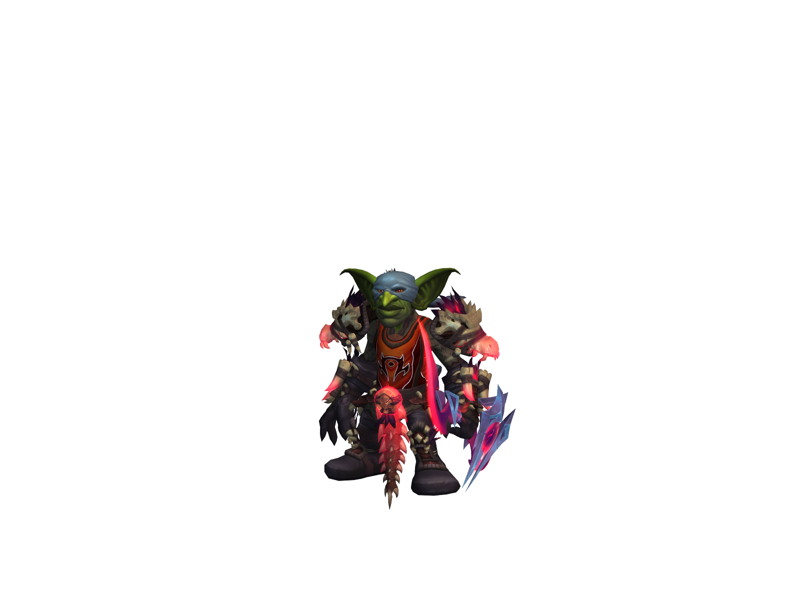 Dribix 3D character render