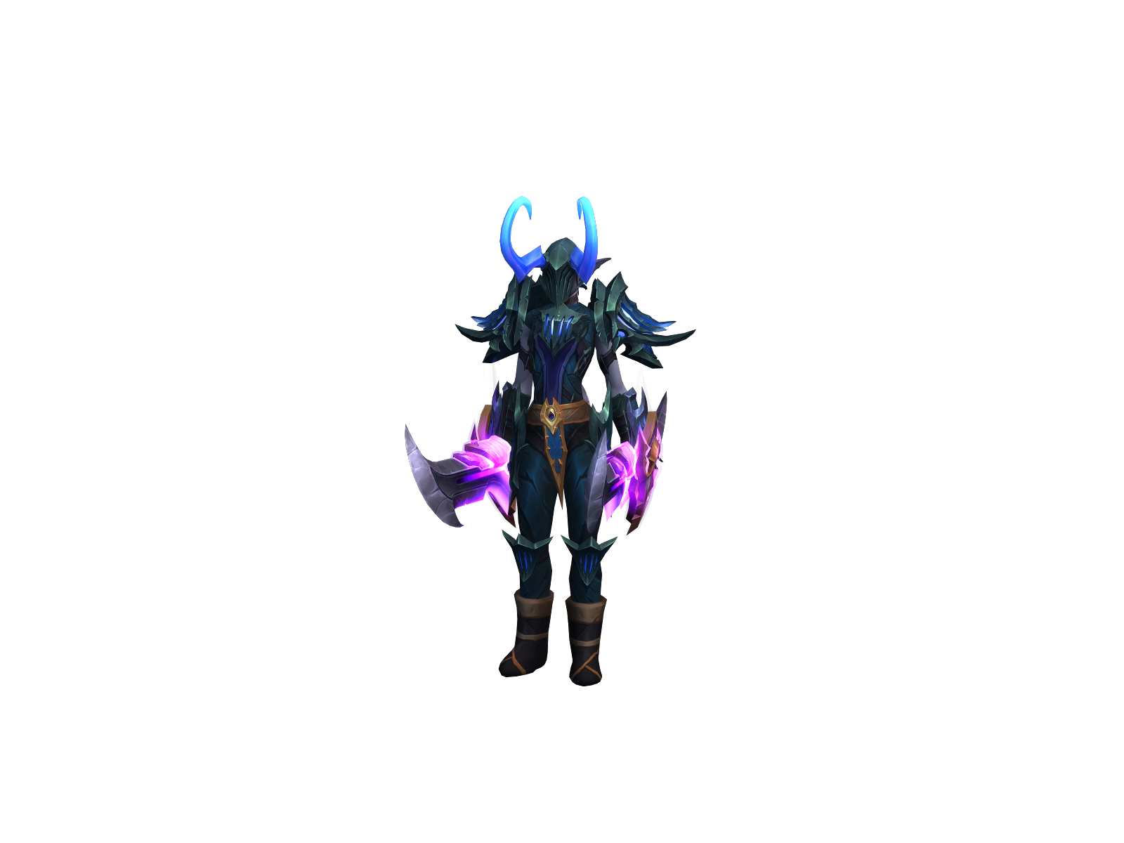 Staran 3D character render