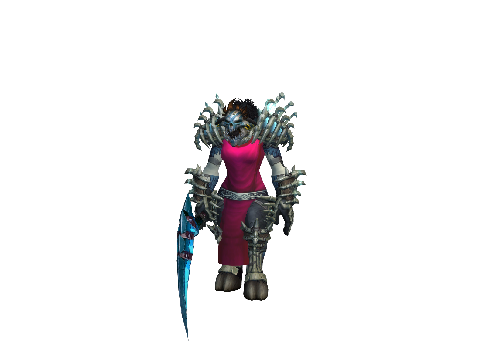 Wôrx 3D character render