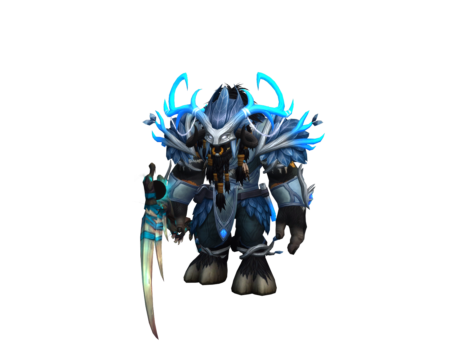Watermeloon 3D character render