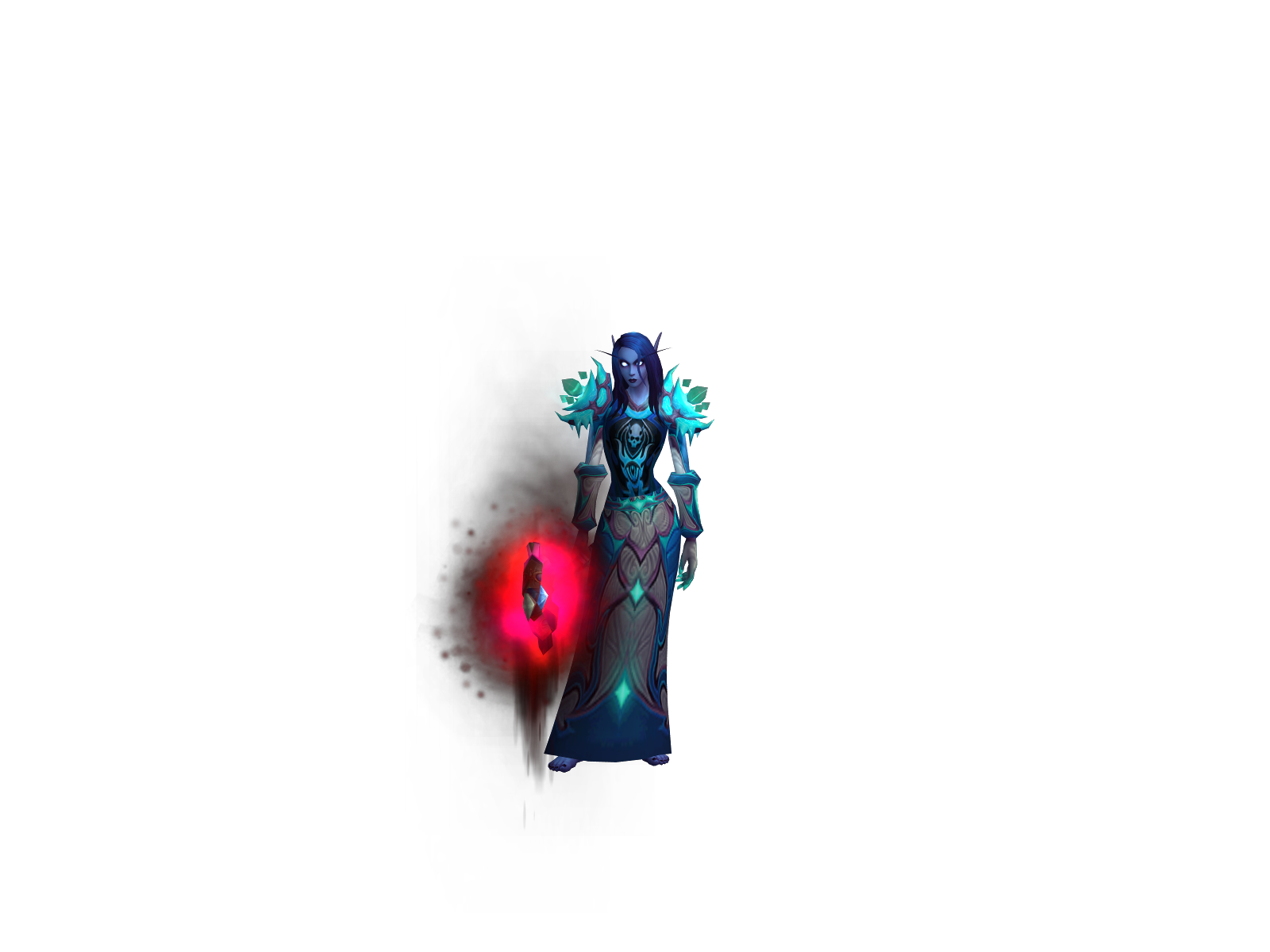 Bluedream character render