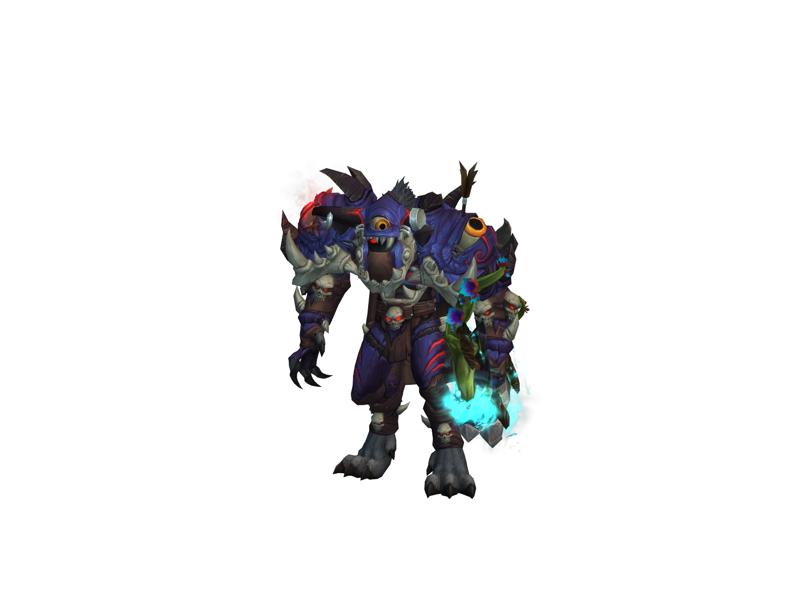 Mikeamiri 3D character render