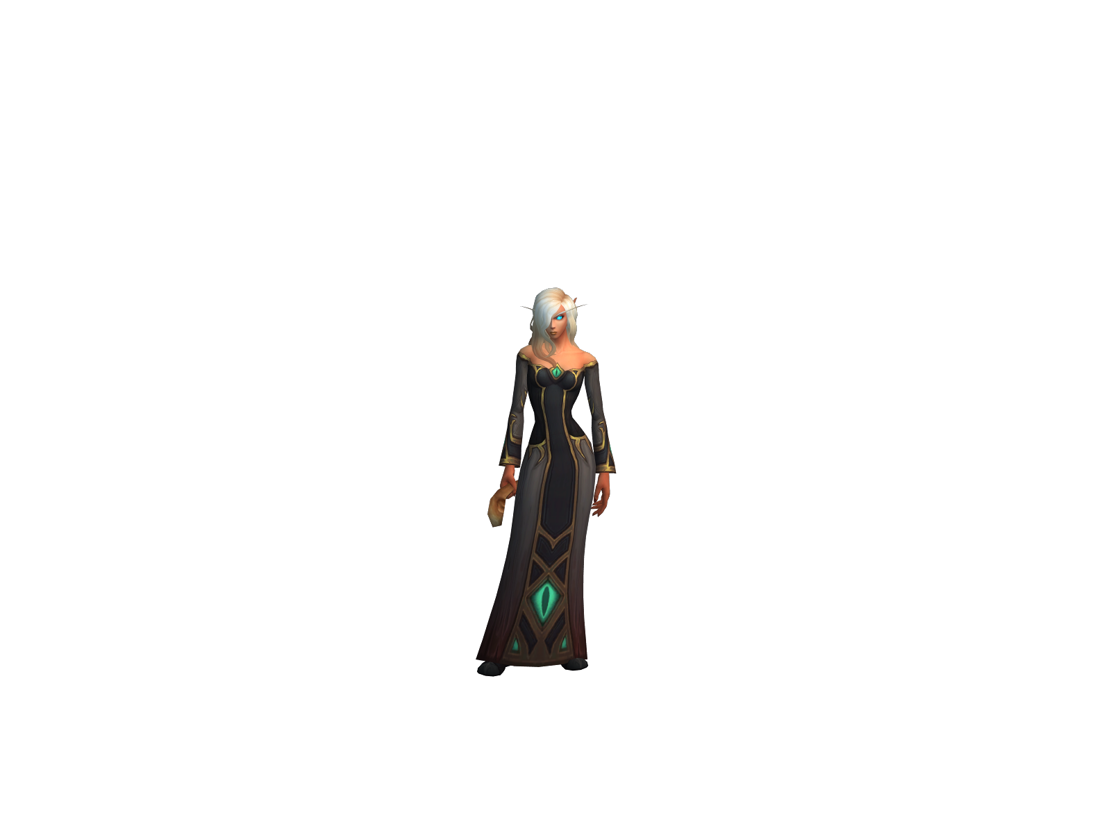 Liraa 3D character render