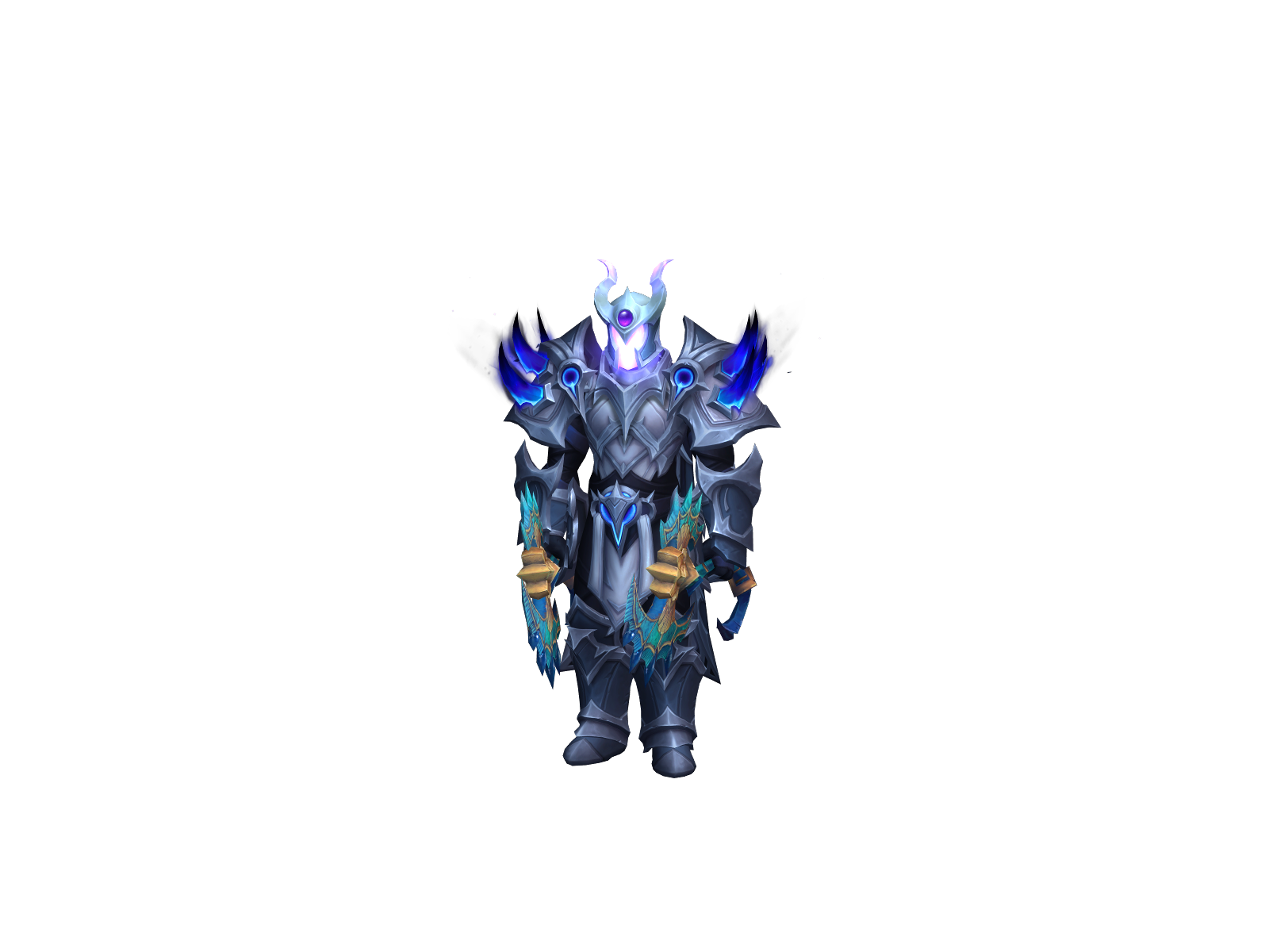 Hordecrusher 3D character render