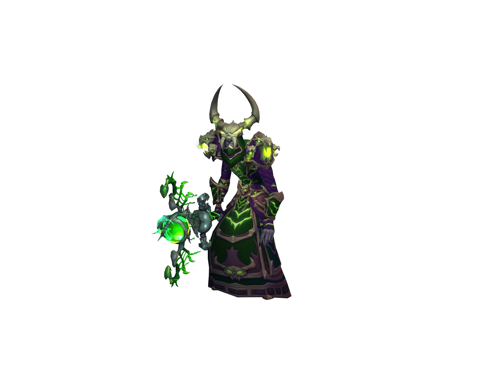 Deadfoxes 3D character render