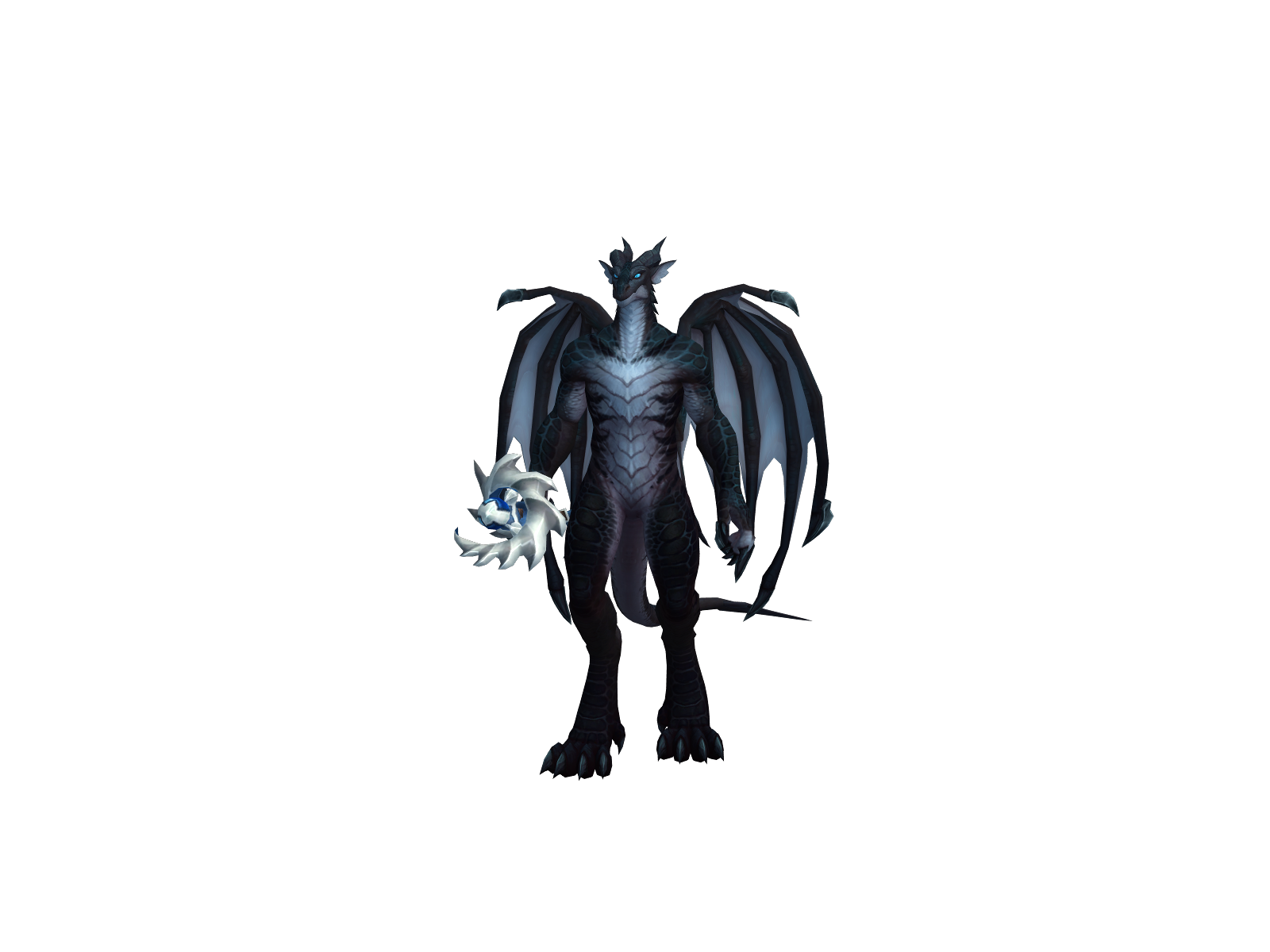 Almorra 3D character render