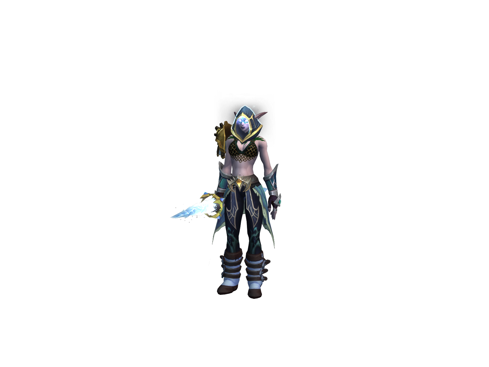 Magisther 3D character render