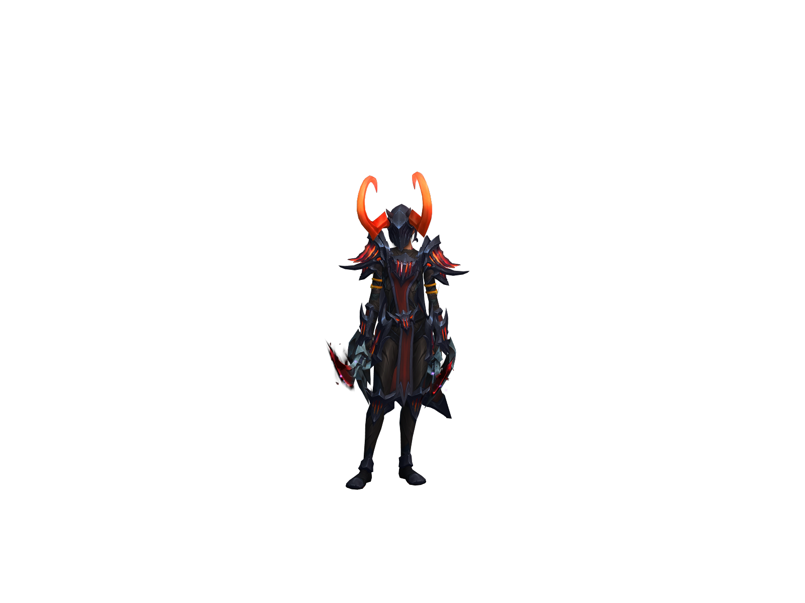 Vane 3D character render