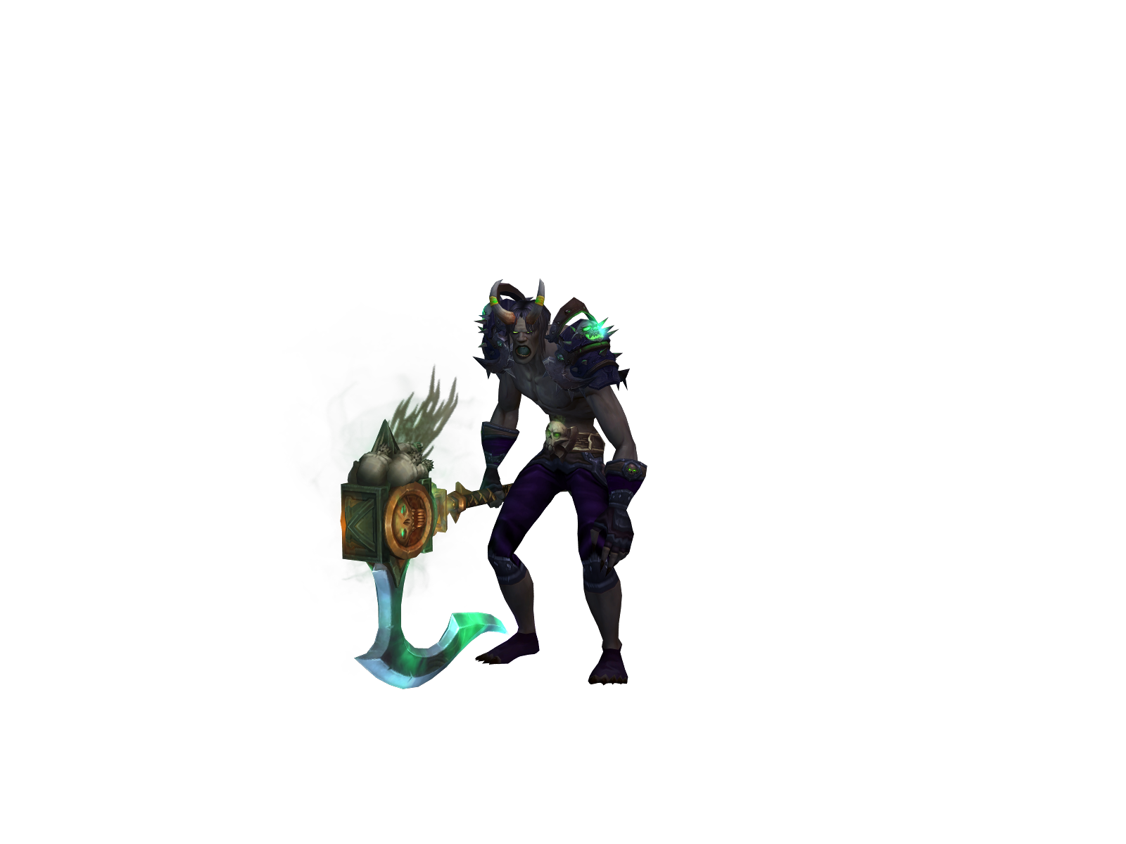 Goond 3D character render