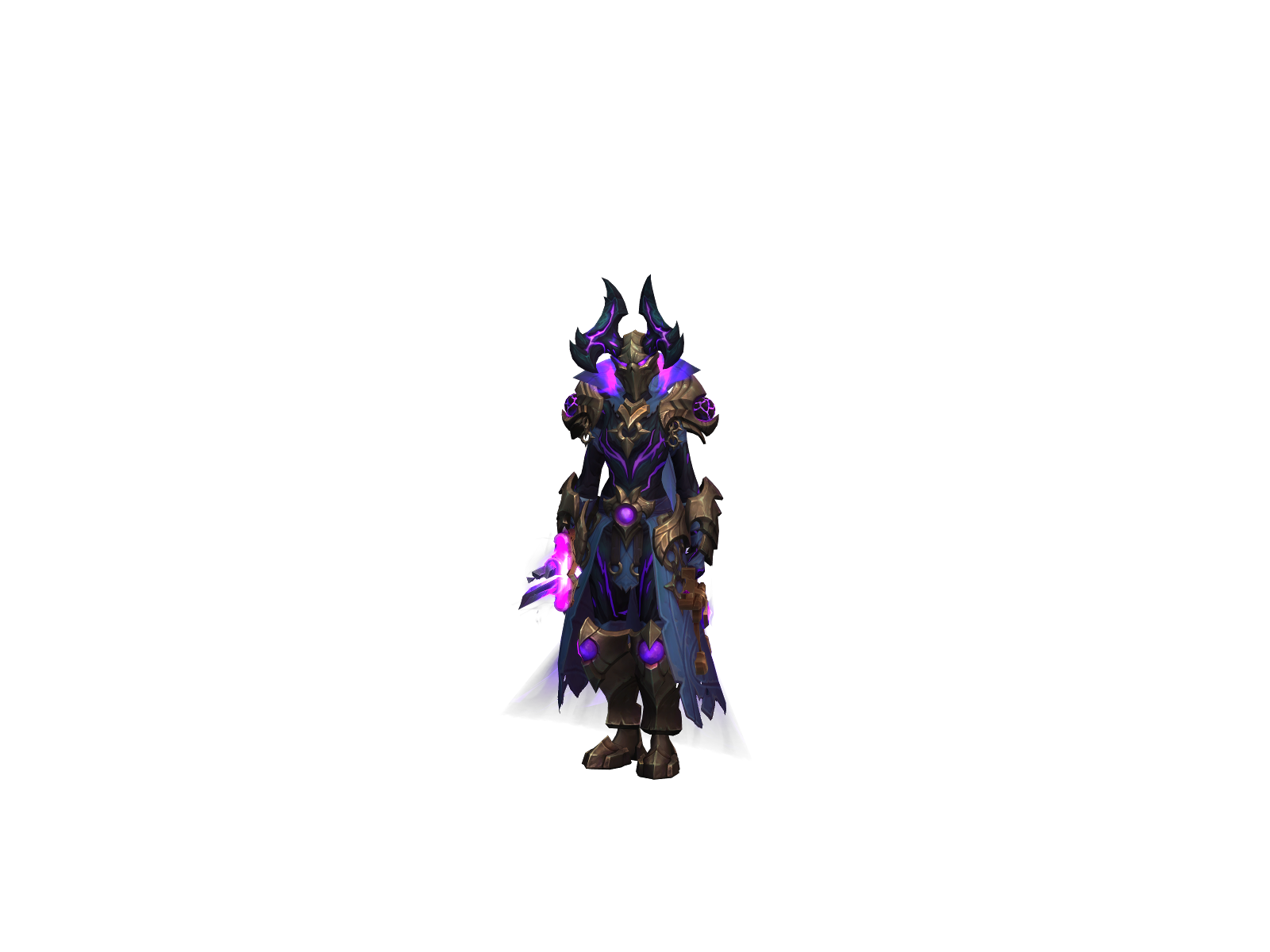 Angles 3D character render