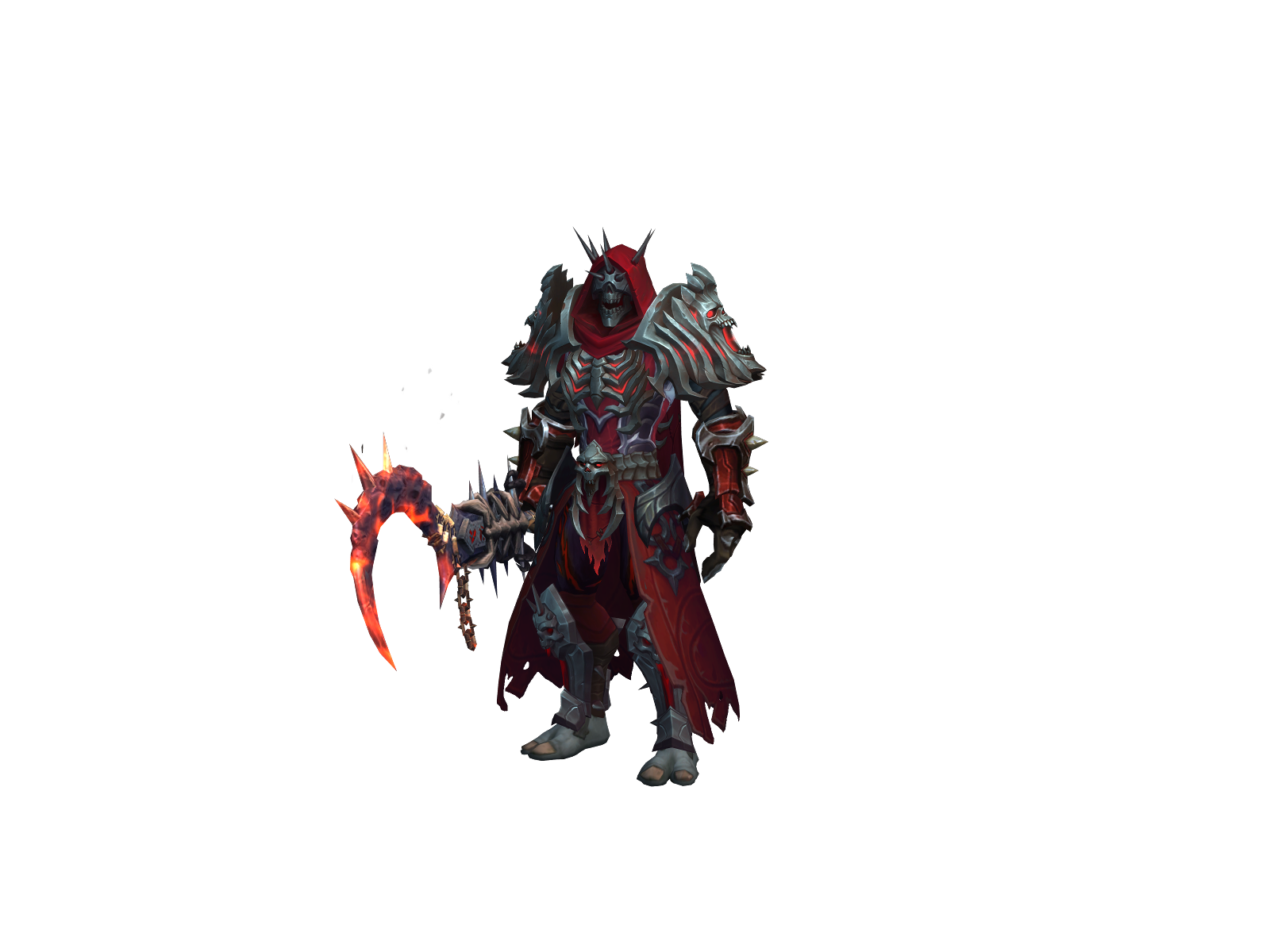 Ziggith 3D character render