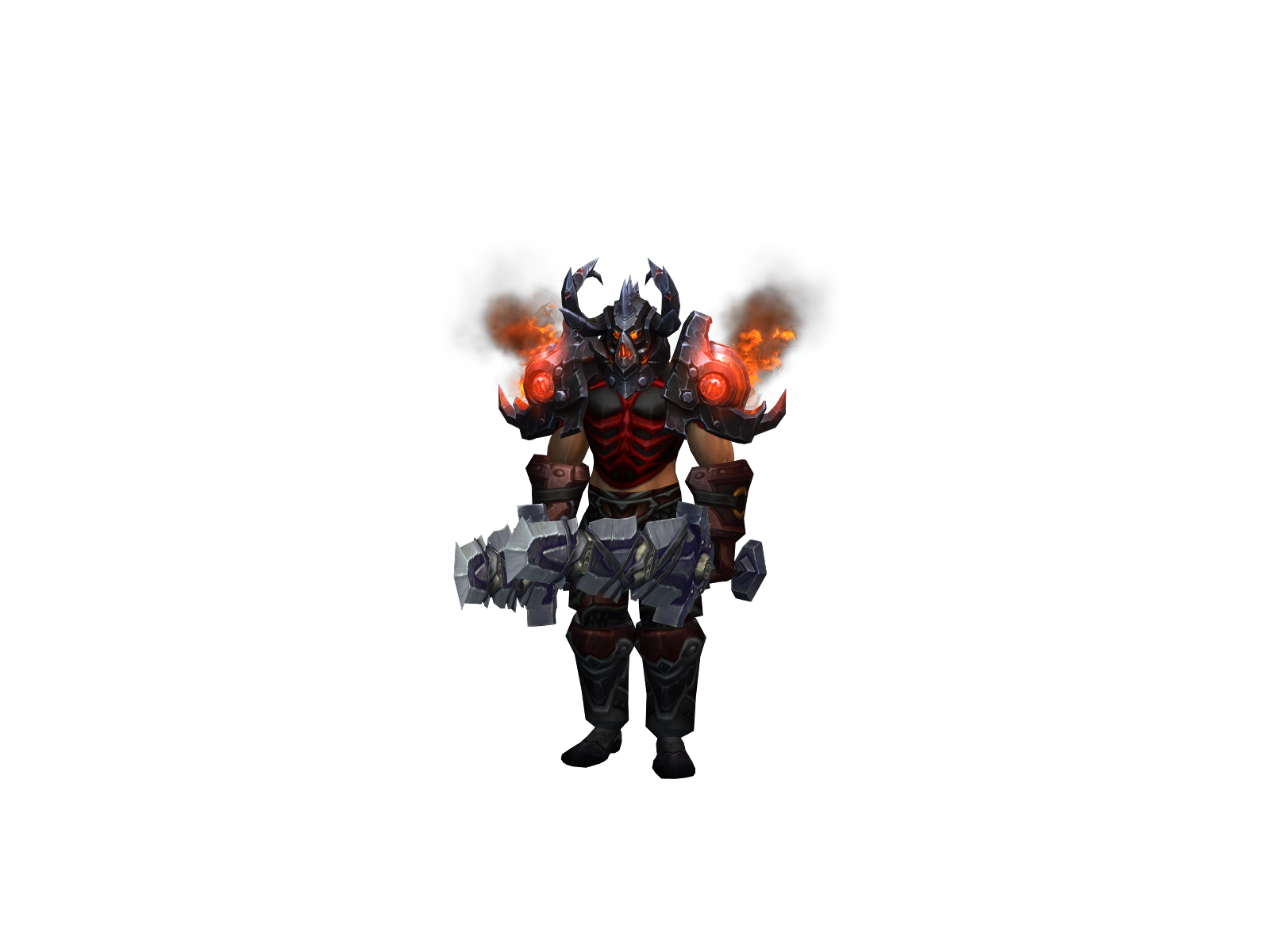 Jarl 3D character render