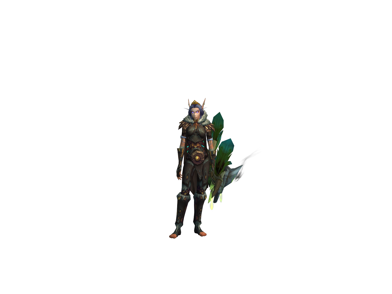 Tkdragon 3D character render