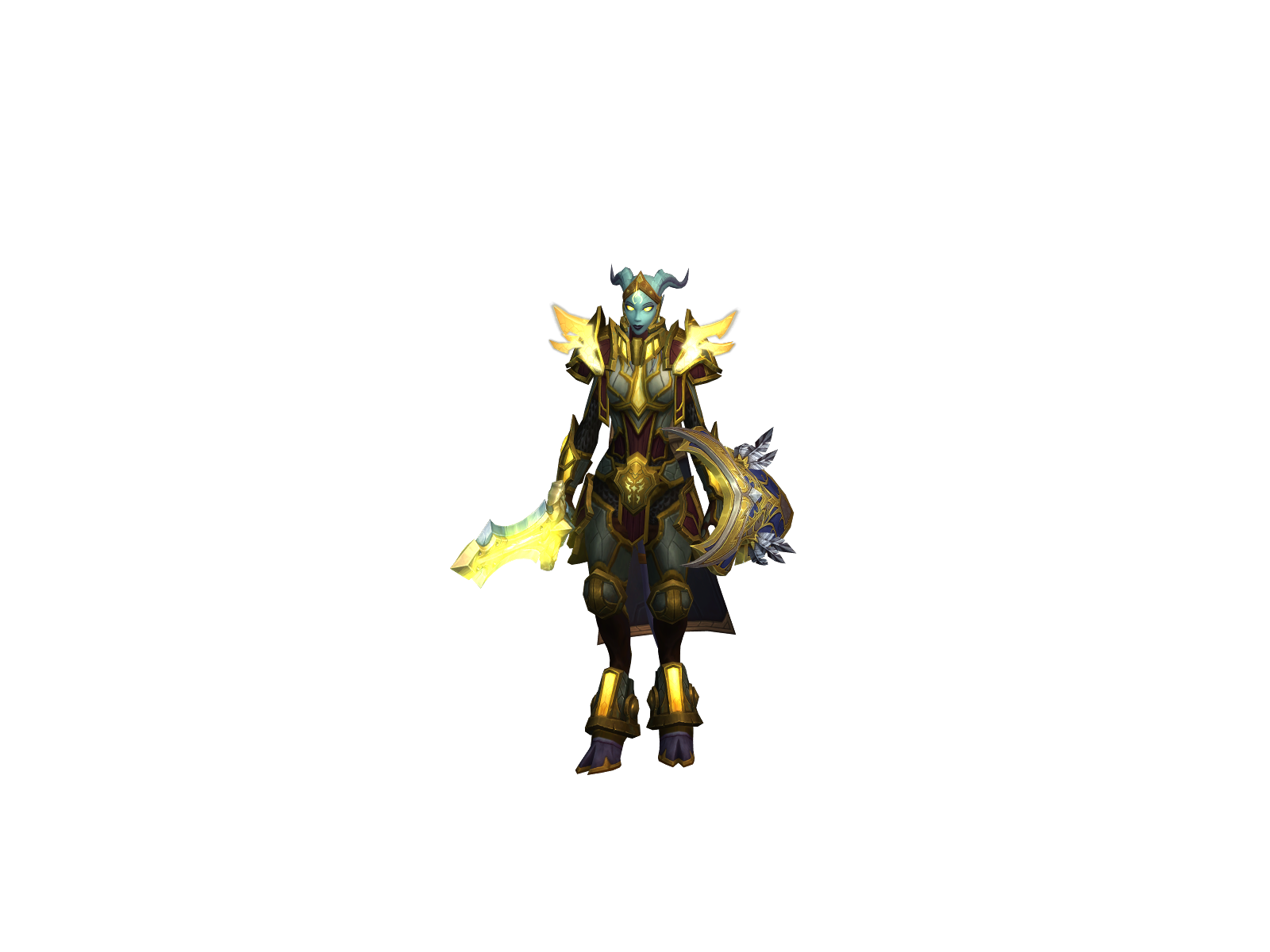 Selaeda 3D character render