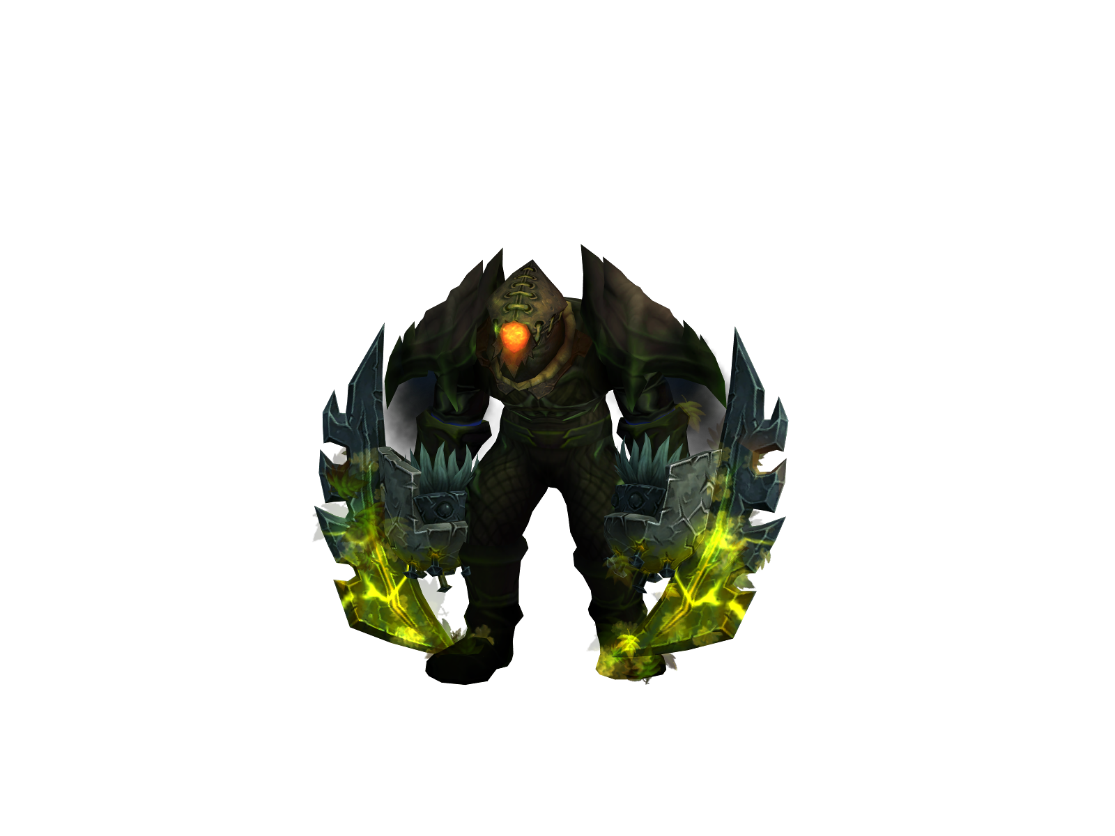 Wørx 3D character render