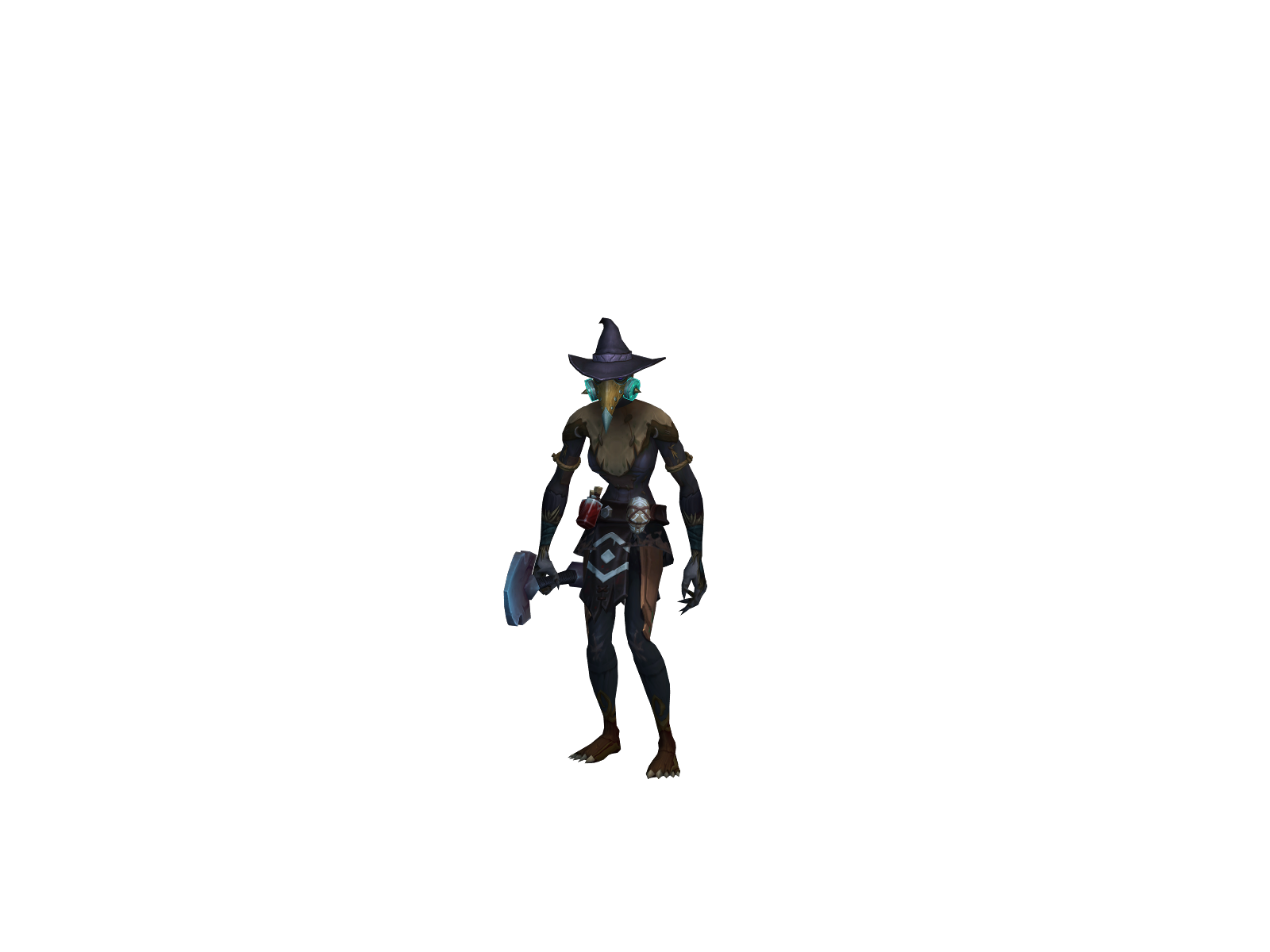 Spitecultmf 3D character render