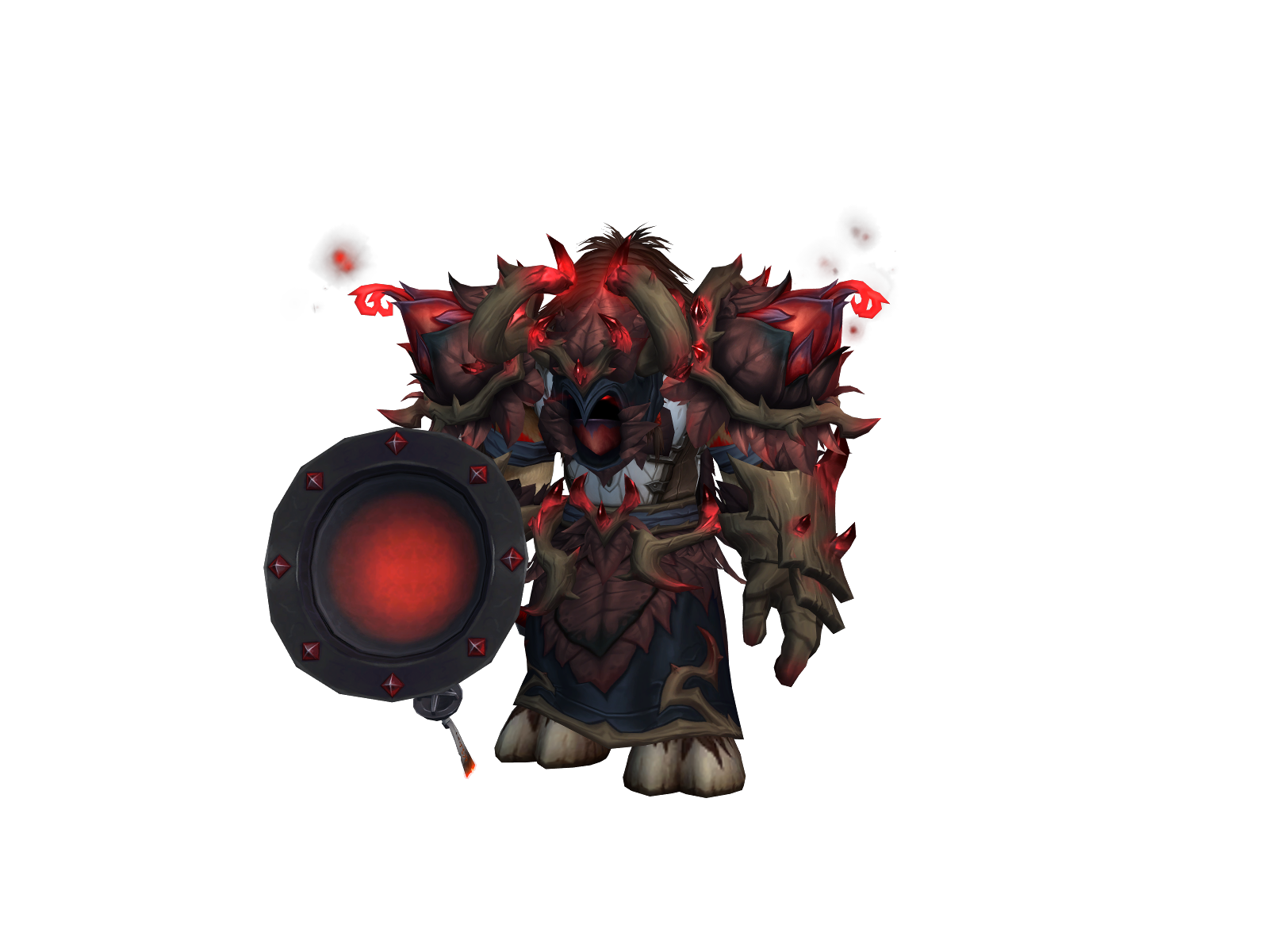 Taurendruid 3D character render