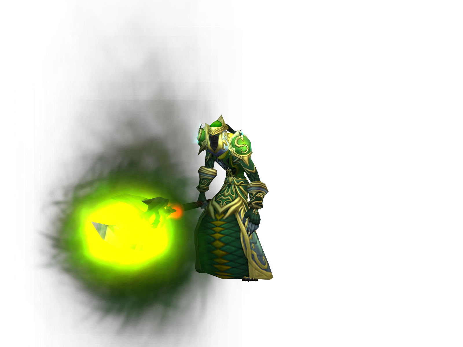 One WoW character banner