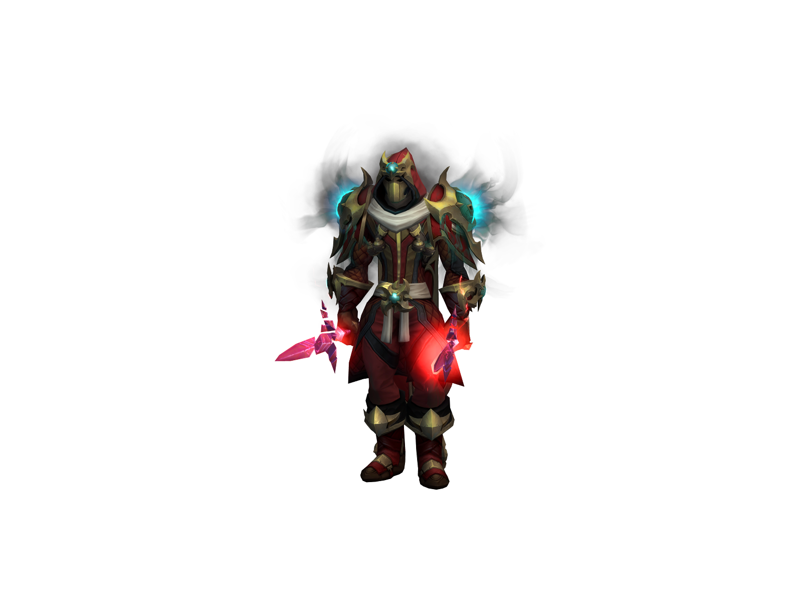 Elvenrogue 3D character render