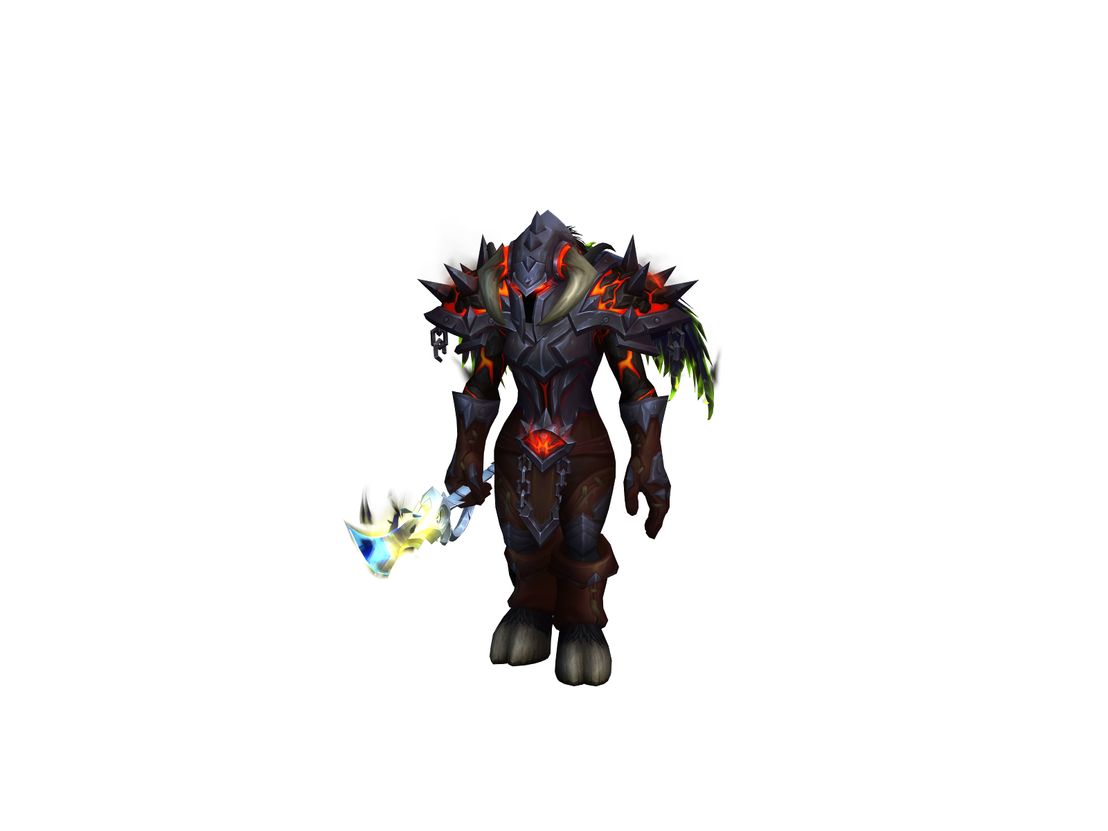 Inesita character render