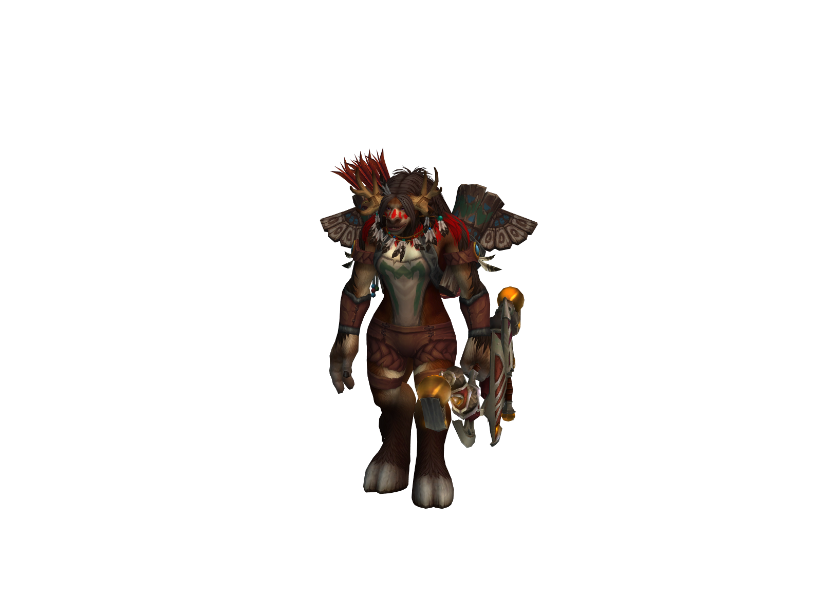 Mariba 3D character render