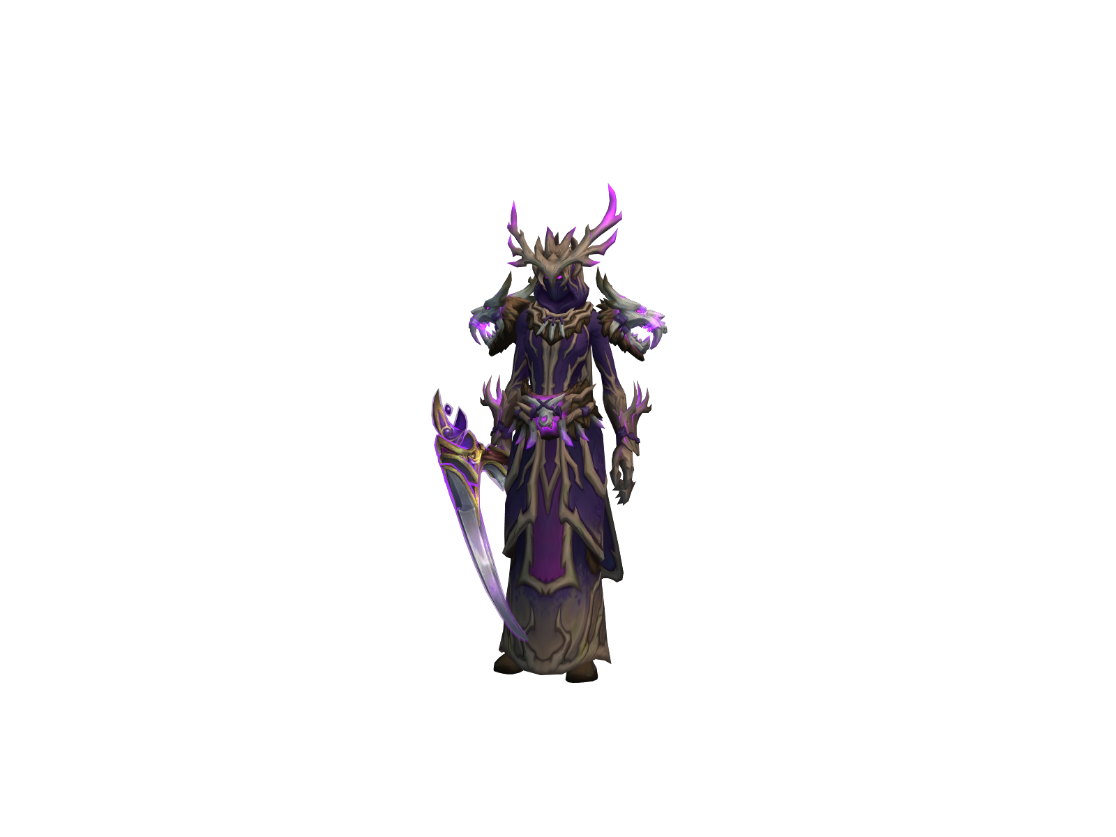 Bootygasm 3D character render
